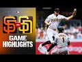 Giants vs Padres Game Highlights 26 MLB Highlights