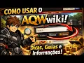 AQW Como Usar a AQW Wiki do Jeito Certo Guia Rapido e Completo 2026