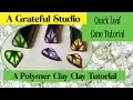 Easy Leaf Cane Tutorial