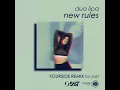 Lagu Dua Lipa - New Rules ( Fourside Remix by Dj Sast )