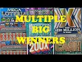 Download Lagu Big winning streak continues with multiple big winners🥇🥇🥇Texas Lottery Scratch Offs