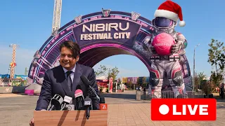 LIVE: Selly, conferință de presă la final de sezon Nibiru