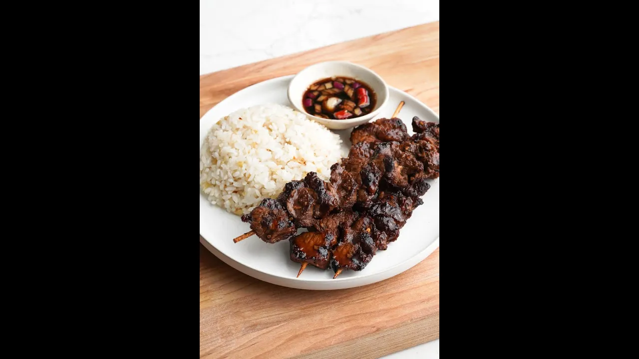 Filipino-Style BBQ