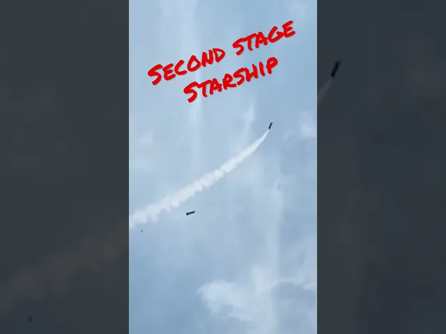 Starship Model Rocket with Heavy Booster Stage video thumbnail