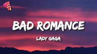 lady gaga bad romance