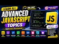 Learn All About JavaScript One Shot Complete JavaScript Tutorial for Beginners to Advanced