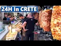 Lagu 24 Hours In CRETE - Ultimate Greek Food Tour of Chania 🇬🇷