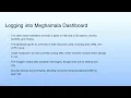Logging into Meghamala Dashboard Cloud Computing Opensource Cloud-Openstack Demo