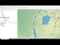 Working with raster data of Rwanda in QGIS