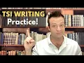 TSI Writing Practice