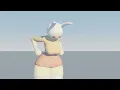 Breast Expansion Fionna test expansion 1
