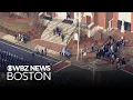 Funeral for Uxbridge police officer Stephen LaPorta killed in line of duty held in Franklin