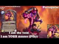 Hearthstone Krul the Unshackled card sounds in 14 languages - MSoG