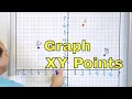 Graph Points XY Coordinates in the Cartesian Plane - 6-4-13