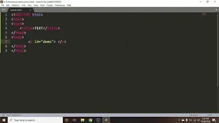 document get element by id - javascript tutorial 2 javascript urdu hindi tutorial