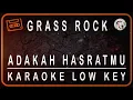 Download Lagu GRASS ROCK - ADAKAH HASRATMU - KARAOKE LOW KEY (A#=DO)