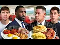 Download Lagu American vs English Breakfast! ft. John Cena \u0026 Idris Elba