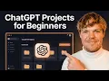 How To Use Projects in ChatGPT For Beginners