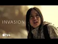 Invasion Mitsuki and the Alien in the Dead Zone Cave Season 3 Scene Apple TV