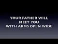 PRODIGAL - Original Key - Instrumental  with lyrics and background vocals BY Sidewalk Prophets