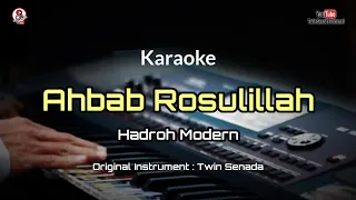 ahbab rosulillah karaoke hadroh modern