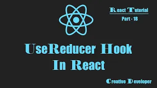 useReducer Hook In React useReducer React Tutorial React Course React Js React Es6