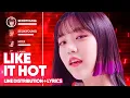 Download Lagu GWSN - Like It Hot (Line Distribution + Lyrics Color Coded) PATREON REQUESTED