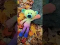 Watch me turn a Gund toothpick bear into a rainbow