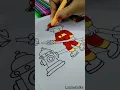 Real Hero fireman Drawing drawing art creative shorts lazinstalks2657
