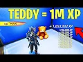 New EASY XP GLITCH in Fortnite Chapter 4 Season 1 MAP CODE IN DESC