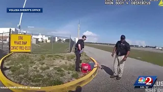Florida man facing long list of charges after telling deputies he did drugs before ramming airpor