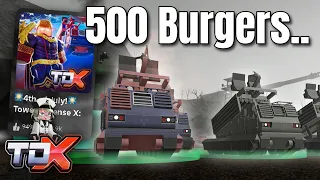 TDX s NEW MLSR Tower Tower Defense X ROBLOX