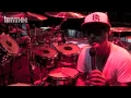 Incubus Jose Pasillas gives Rhythm a kit tour