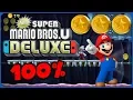 6-6 Thrilling Spine Coaster New Super Mario Bros U Deluxe 100 All Star Coins