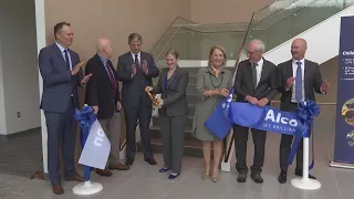 Alcon unveils 60M facility expansion in Cabell County