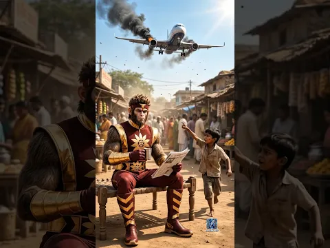 Shaktiman Ne Roka Plane Crash 🔥 #shorts