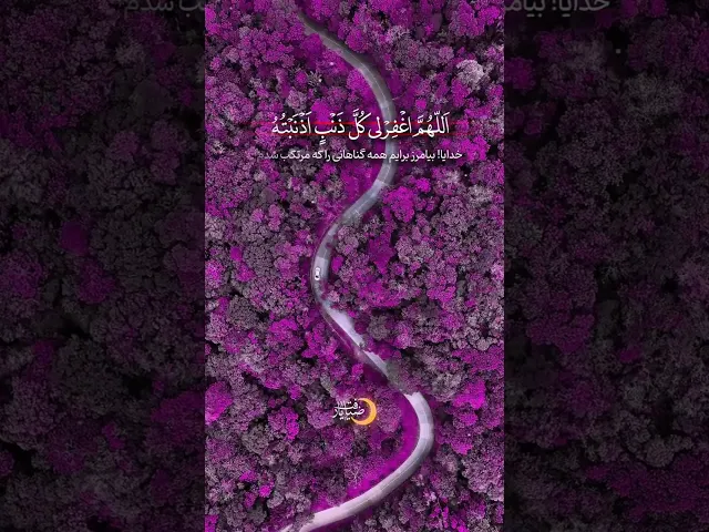 ⁣🎥 فرازی از دعای کمیل | مجموعه ضیافت یار | ماه مبارک رمضان 🌙