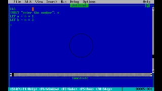 How to get multiplication table of any number in QBASIC - Vardan Tutorial