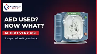 Ep 06 What Happens After an AED Is Used