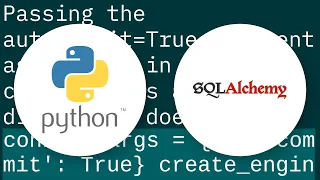 pyodbc autocommit does not appear to work with sybase and sqlalchemy