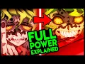 How Strong is Upper Moon 6 Gyutaro Demon Slayer Kimetsu no Yaiba Full Power Explained