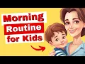 How to Create a Morning Routine for Your Kids FREE PRINTABLE