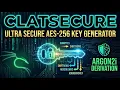 AES-256 Encryption Explained ClatSecure on Kali Linux Ethical Hacking