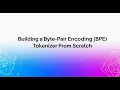 Build a Tokenizer From Scratch Complete NLP Tutorial for Beginners Python Programming 2024