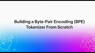 Build a Tokenizer From Scratch Complete NLP Tutorial for Beginners Python Programming 2024