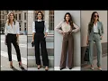 Lagu Top 10+ Trendy Office Wear For Young Women 2025 / Stylish Work Outfits / Women's Fashion!