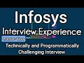 Infosys Java Interview Questions