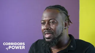 GRENADA: Newcomer Dishon Edwards seeks the nod in St Patrick's E. (excerpt from Corridors of Power)
