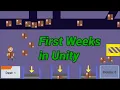 My First Two Weeks Using Unity Devlog Ep 1
