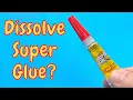 Lagu 5 Common Household Products | Can They Dissolve Super Glue?